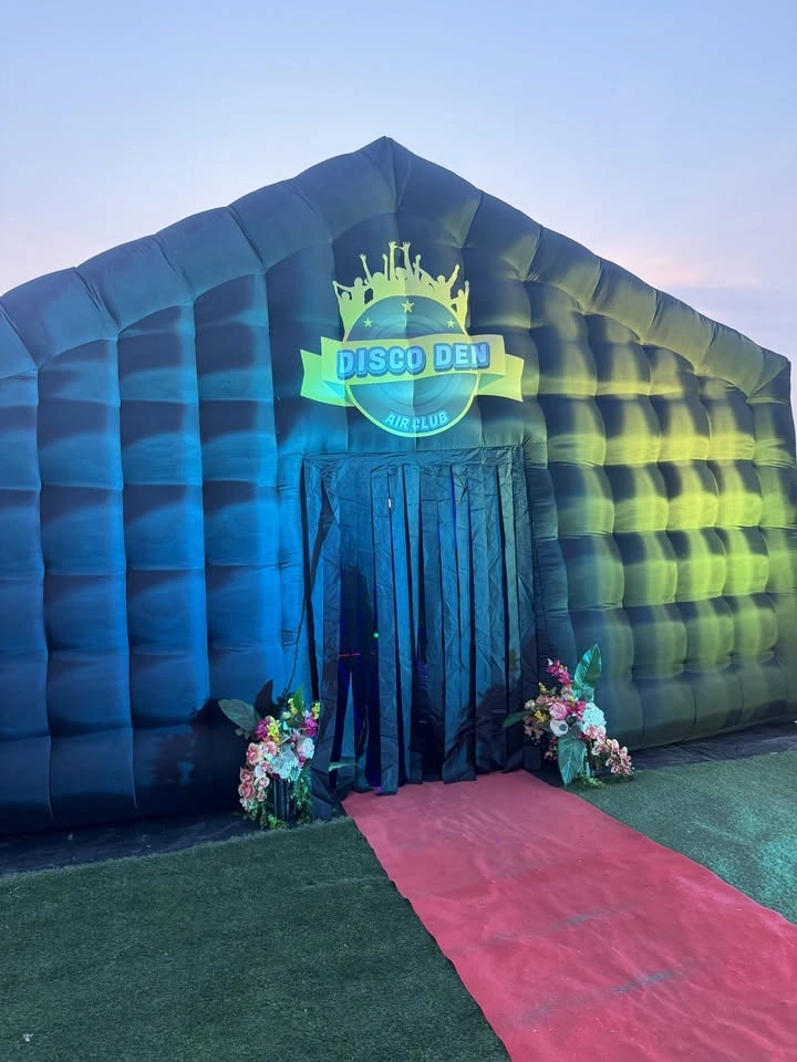 Inflatable Private Nightclub Party Setup – DiscoDen - photo 3