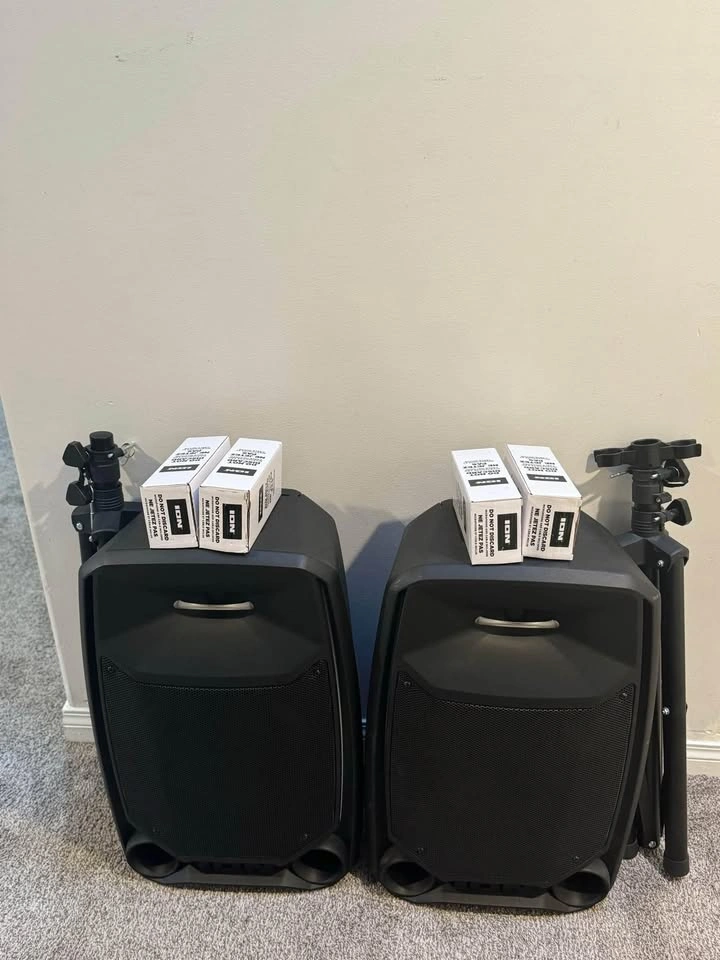Party Bluetooth Speakers Rental