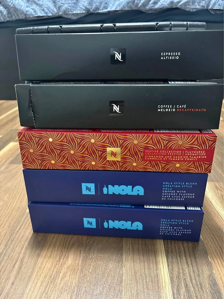 Nespresso Pods Vertuo Short Expiry Full Clearout