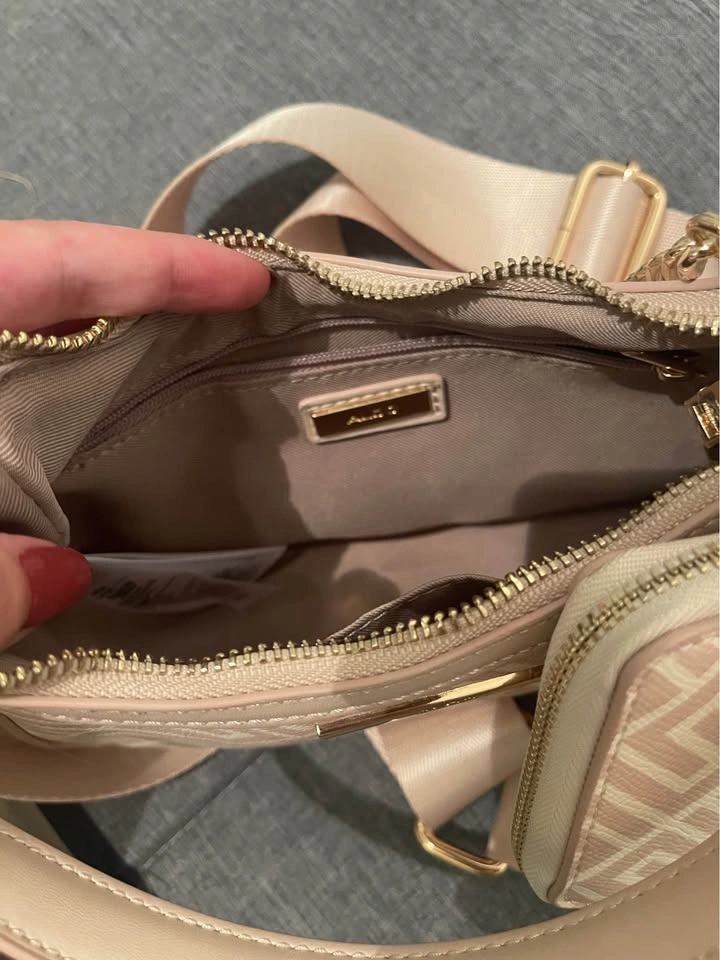 Aldo Avana Purse (beige/pink) - photo 2