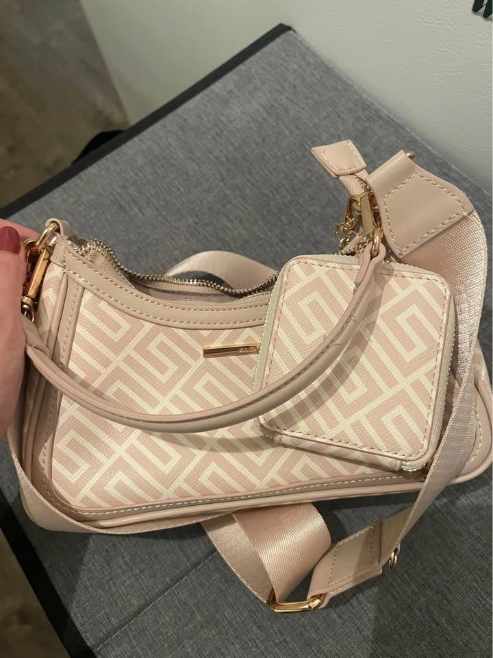 Aldo Avana Purse (beige/pink) - photo 3