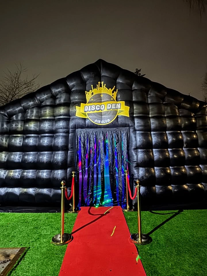 Backyard Nightclub Rental with Lights, Smoke & Speakers - photo 3