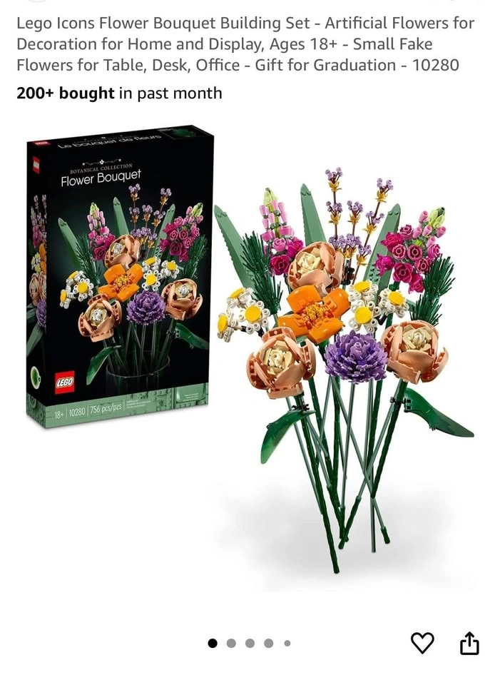 LEGO Botanical Collection Flower Bouquet - photo 3