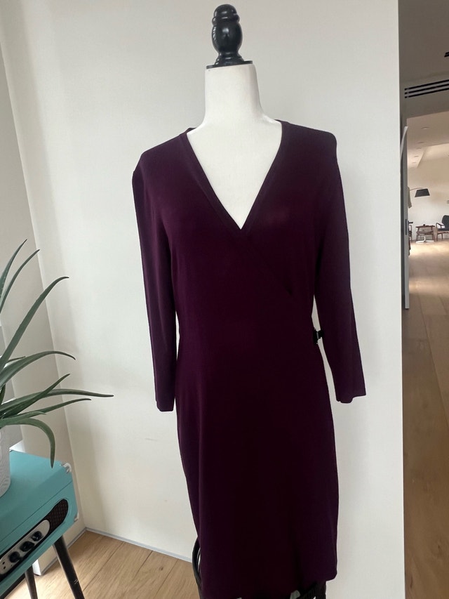 Calvin Klein Wrap Dress