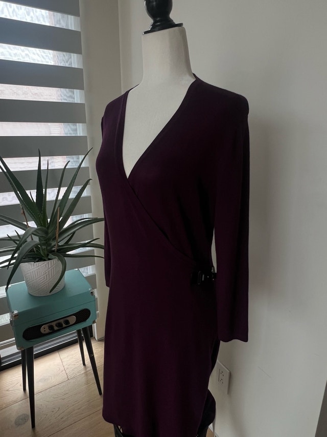 Calvin Klein Wrap Dress - photo 2