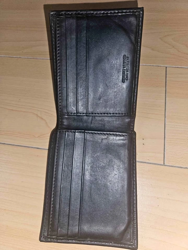 Mens wallet! Genuine leather