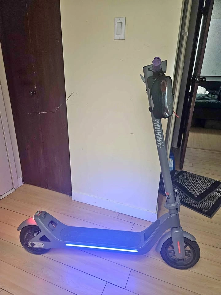 Electric scooter with big battery!!