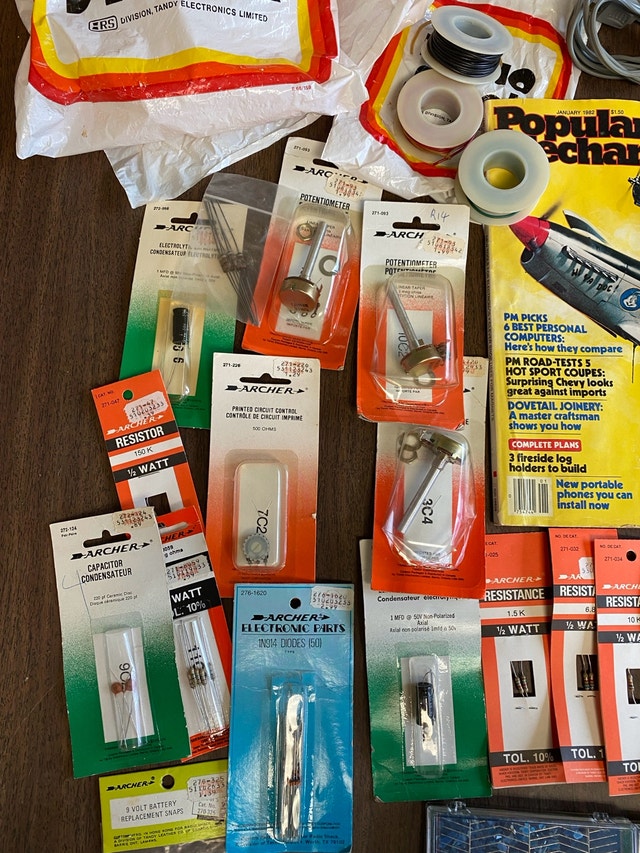 electronic parts - photo 4