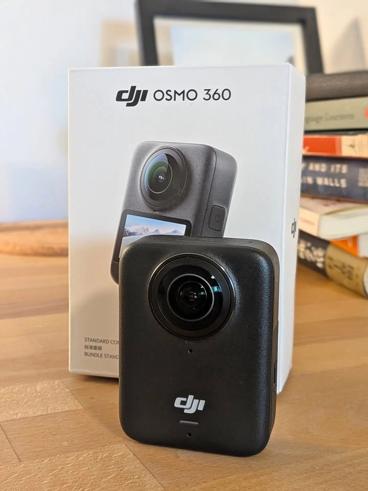 DJI Osmo 360 Action Camera
