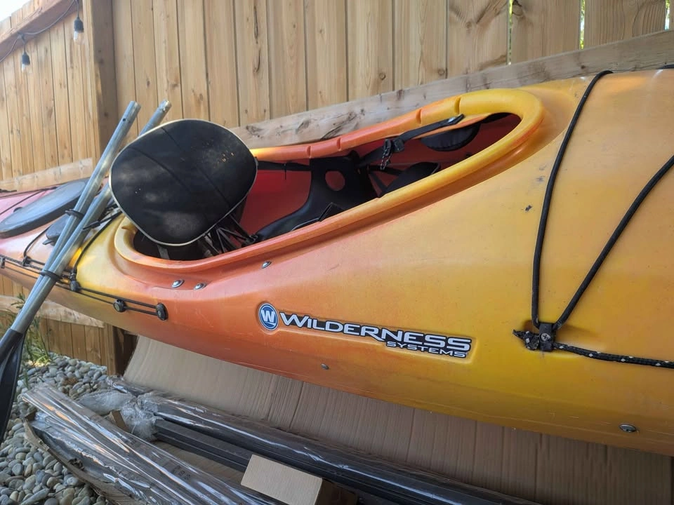 Wilderness Systems Tsunami 145 Touring kayak - photo 3
