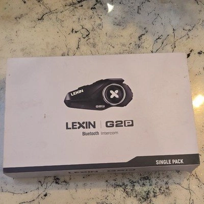 Lexin G2P motorcycle helmet communicator - photo 2