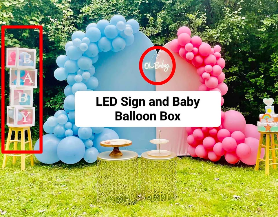 LED signs for $10! Event decoration - birthday, wedding...