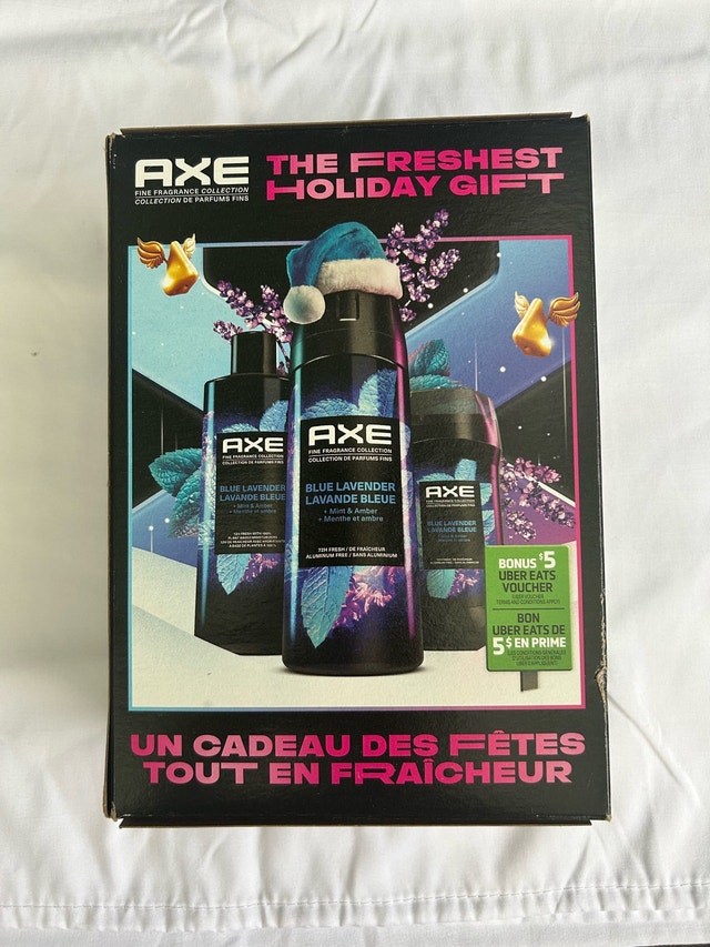 Axe Blue Lavender Fine Fragrance Collection Gift Set