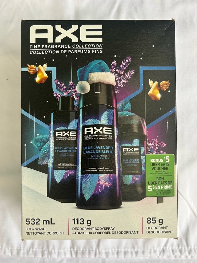 Axe Blue Lavender Fine Fragrance Collection Gift Set - photo 2