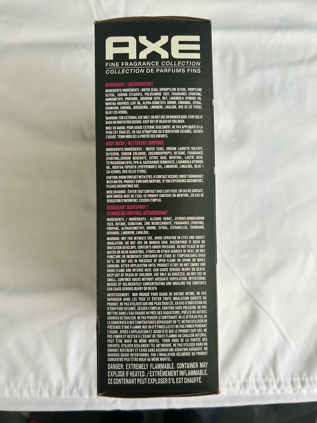 Axe Blue Lavender Fine Fragrance Collection Gift Set - photo 3