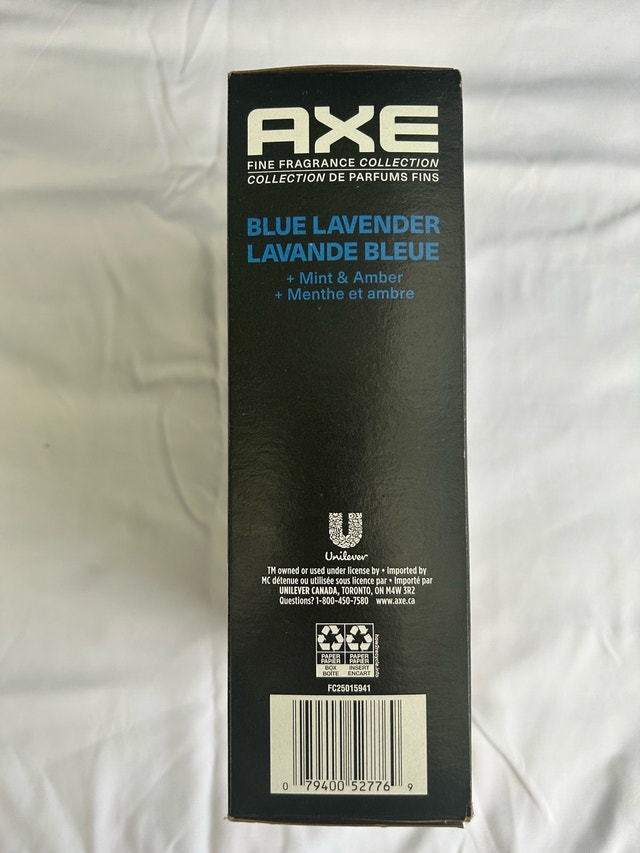 Axe Blue Lavender Fine Fragrance Collection Gift Set - photo 4