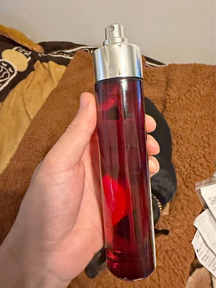 Perry Ellis 360 Red For Men Eau De Toilette 3.4 oz