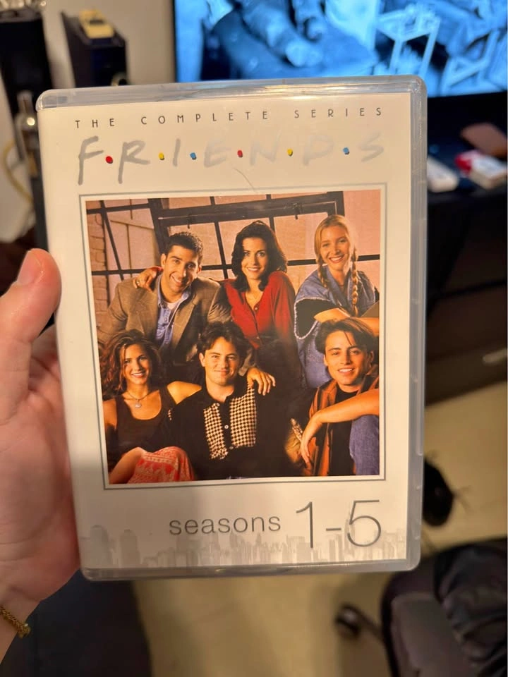 Friends The Complete Series Seasons 1-5 DVD Box Set