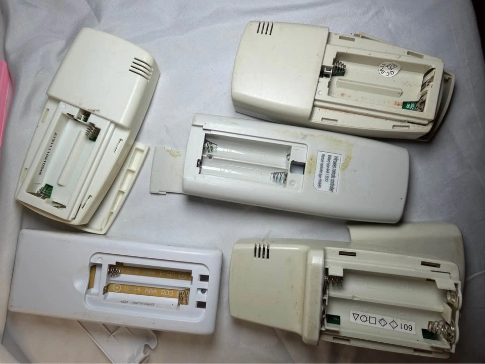 Ac remote lot Frigidaire ge sharp - photo 3