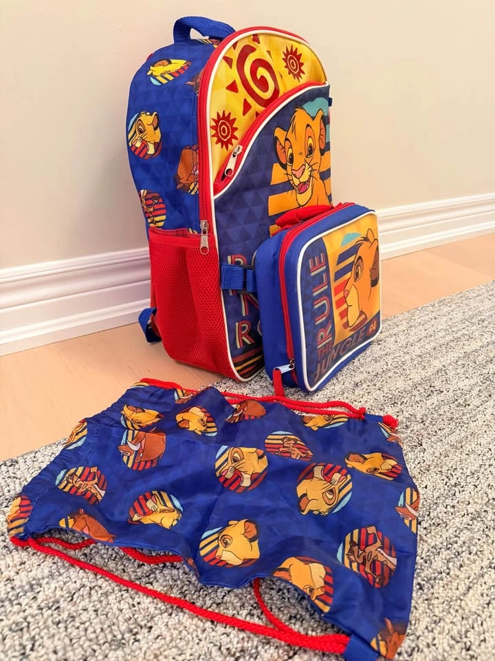 Lion King Backpack set - photo 2