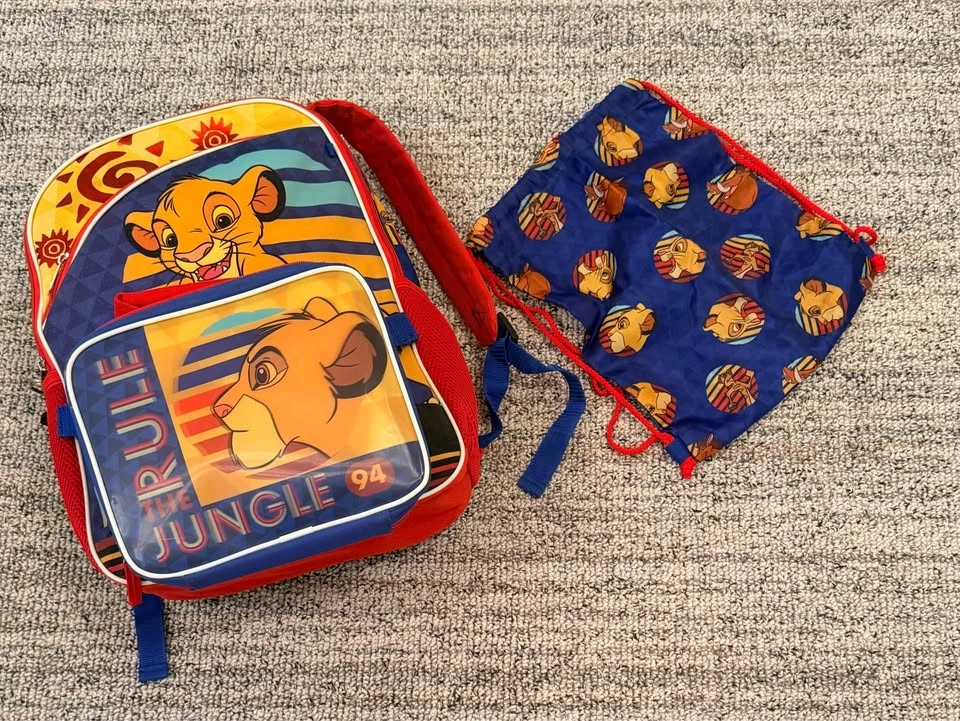 Lion King Backpack set - photo 3