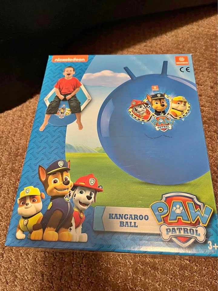 Paw Patrol Kangaroo Ball - new in box
