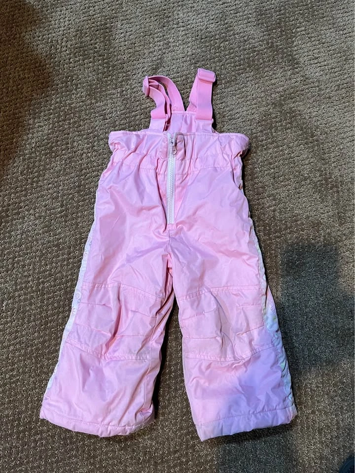 Girls 2-piece Snowsuit - size 18 months - photo 3