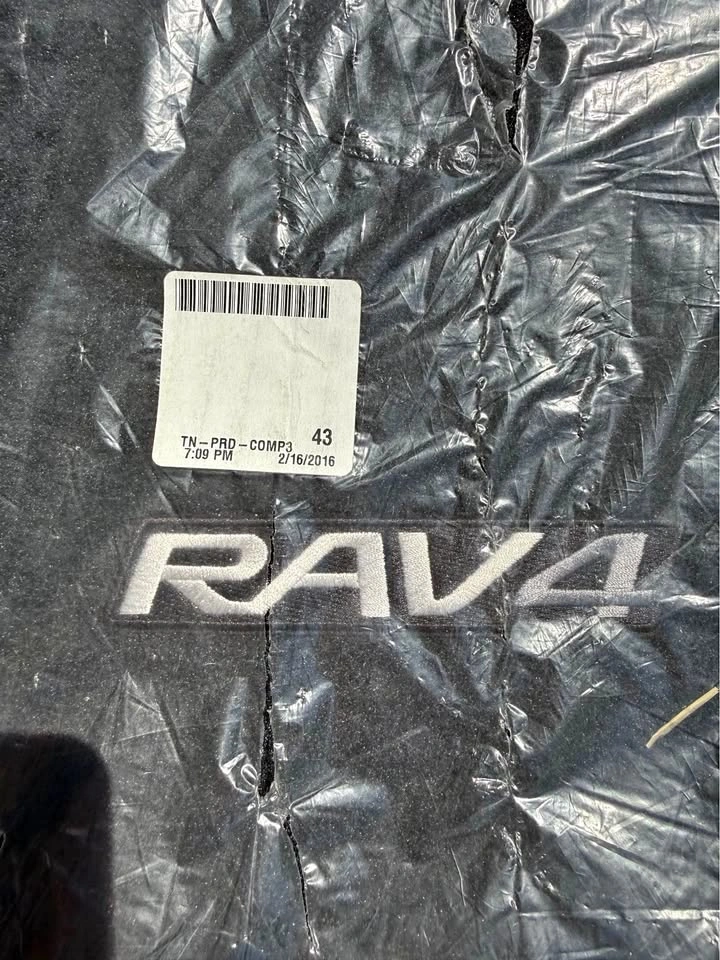Toyota RAV4 carpet floor mats