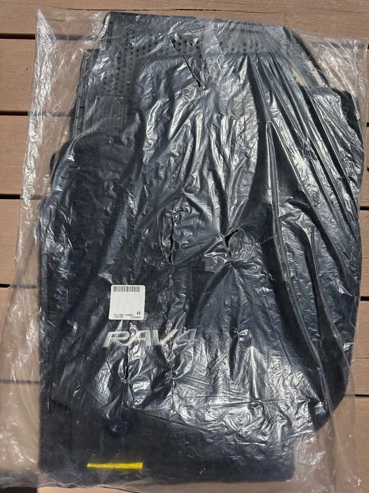 Toyota RAV4 carpet floor mats - photo 2
