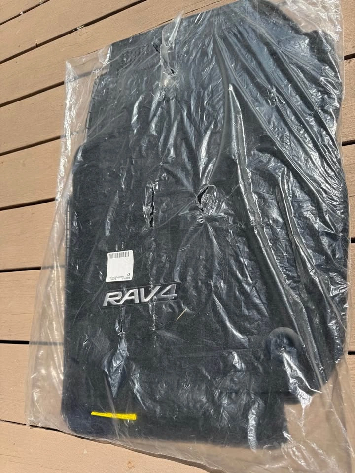 Toyota RAV4 carpet floor mats - photo 3
