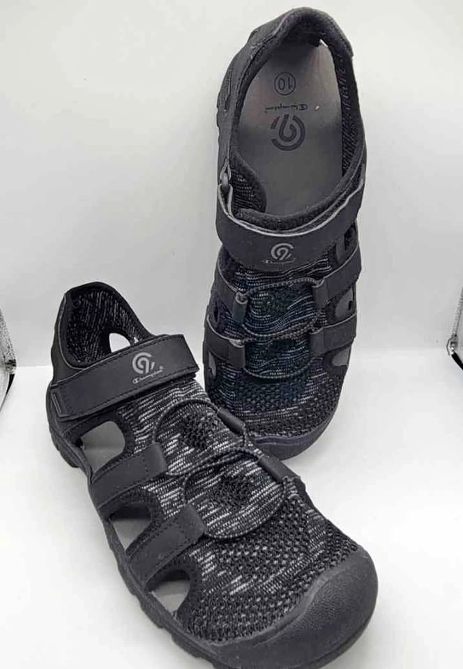Champion Kid's Sport Sandal (Size 1) - Black