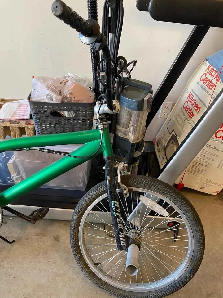 Green bike for sale - photo 3