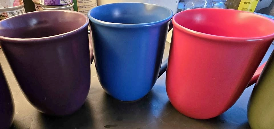 Set of 4 Paderno Mugs