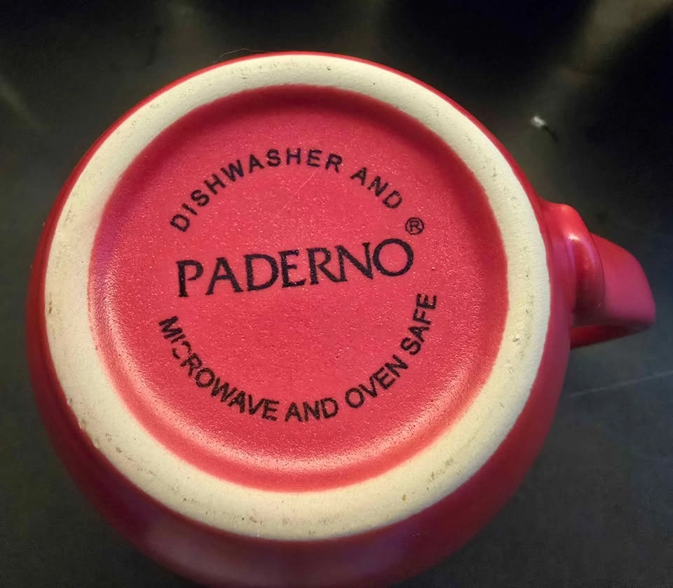 Set of 4 Paderno Mugs - photo 2