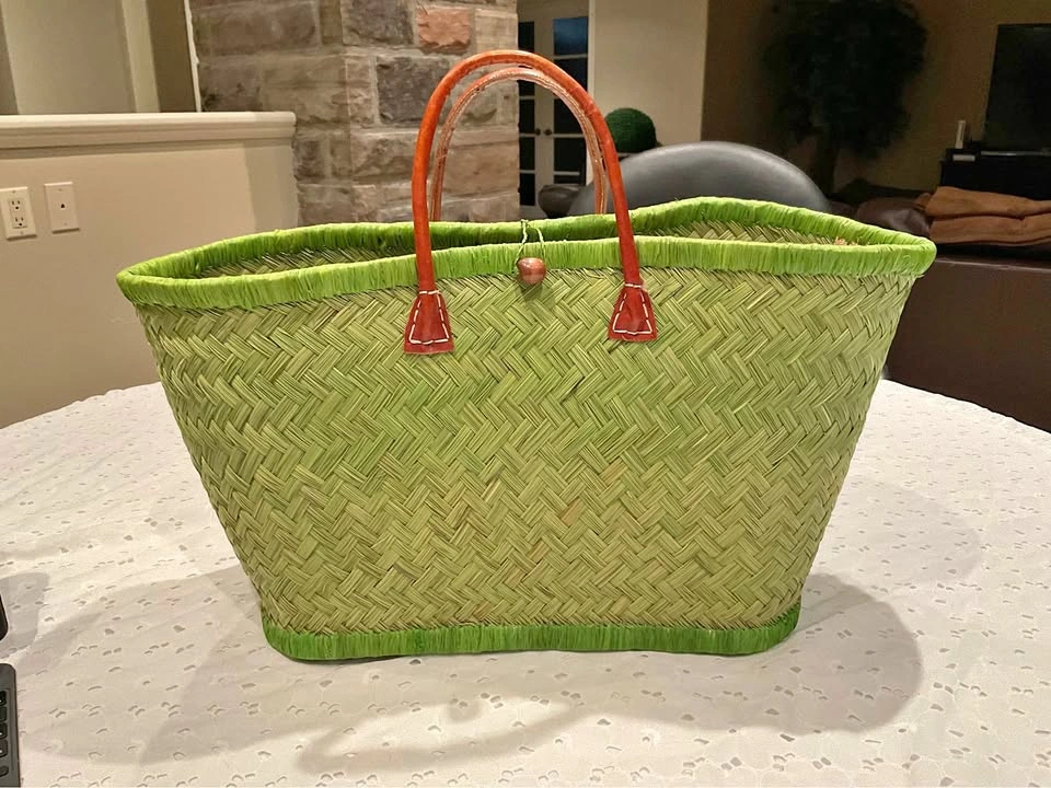 Straw Bag Le Comptoir De la Paige Made in Madagascar