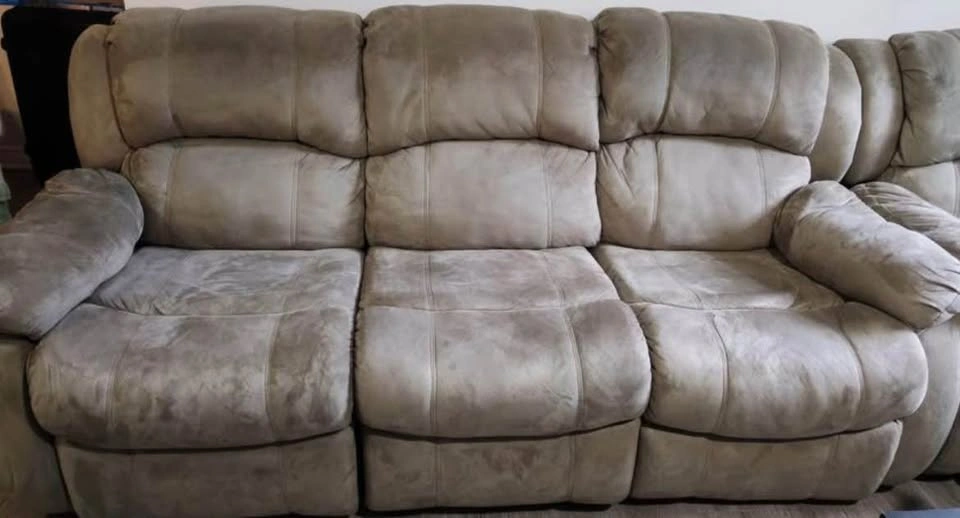 Reclining Sofa Set – MOVING SALE - photo 3