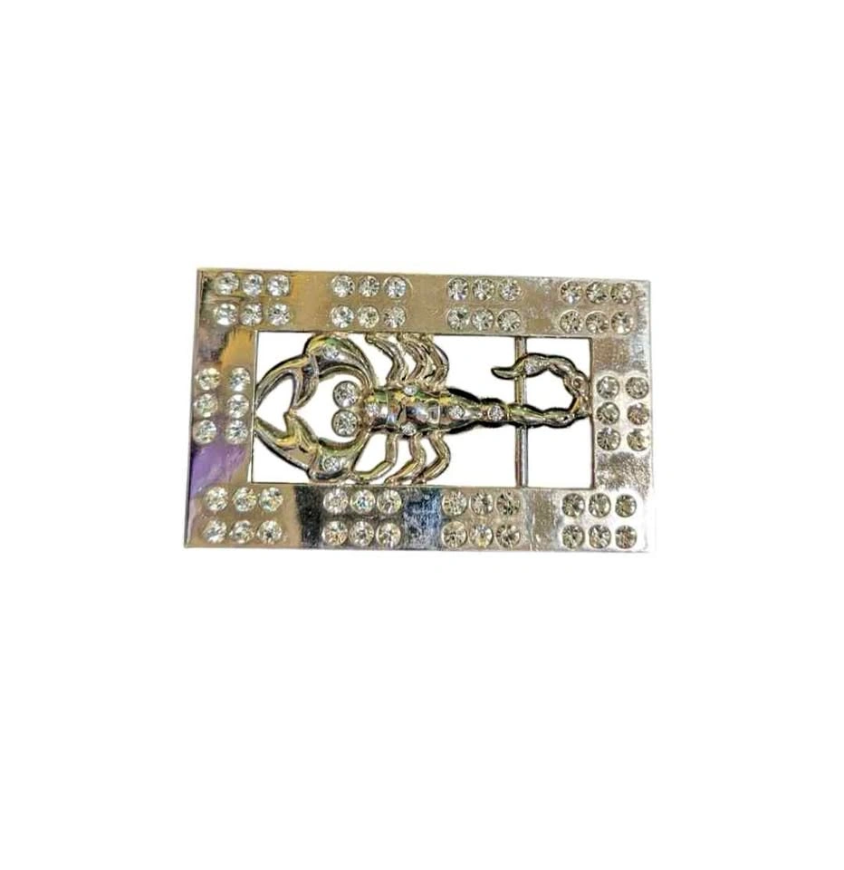 Scorpion belt buckle