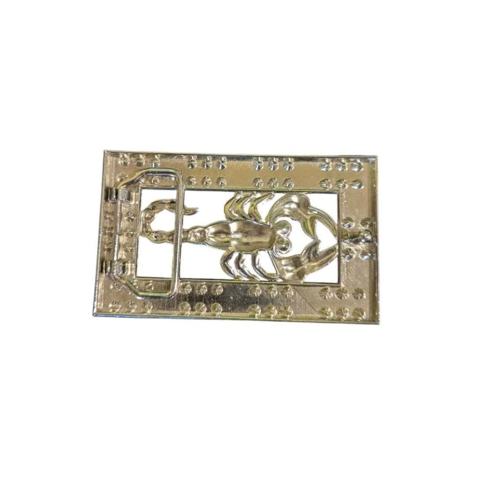 Scorpion belt buckle - photo 2