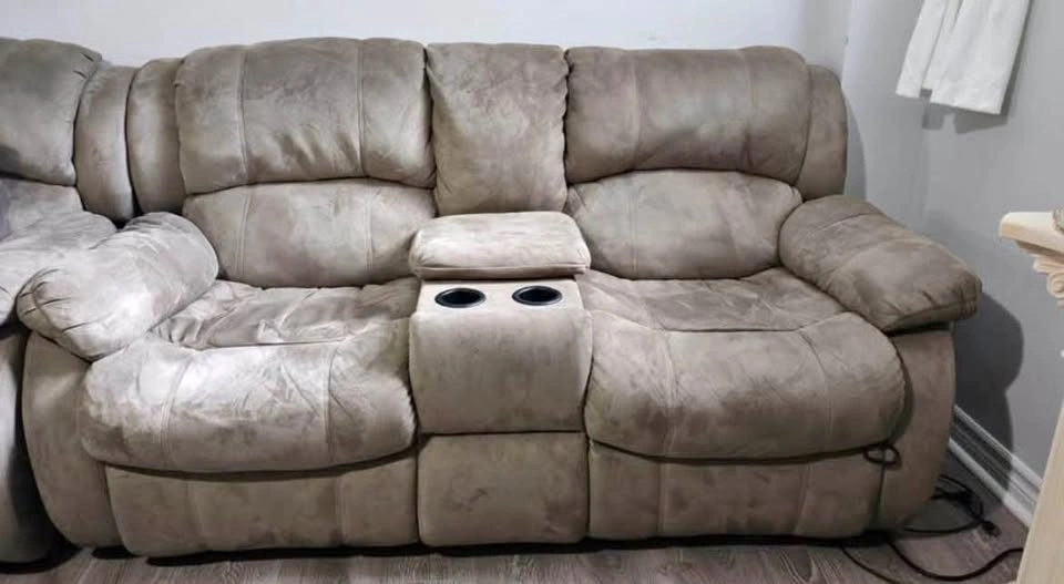 Reclining Sofa Set – MOVING SALE