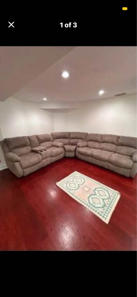 Reclining Sofa Set – MOVING SALE - photo 2