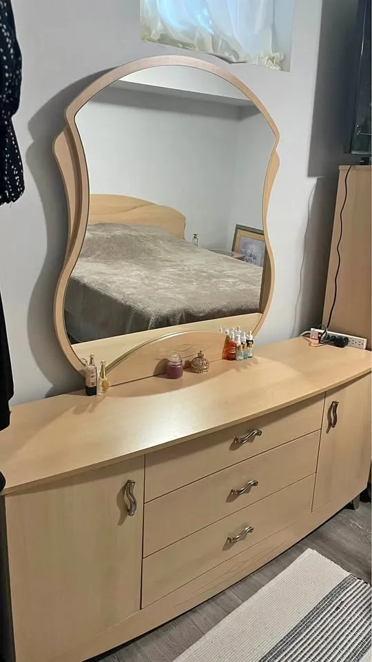 Bedroom Set with Mattress and Box - MOVING SALE