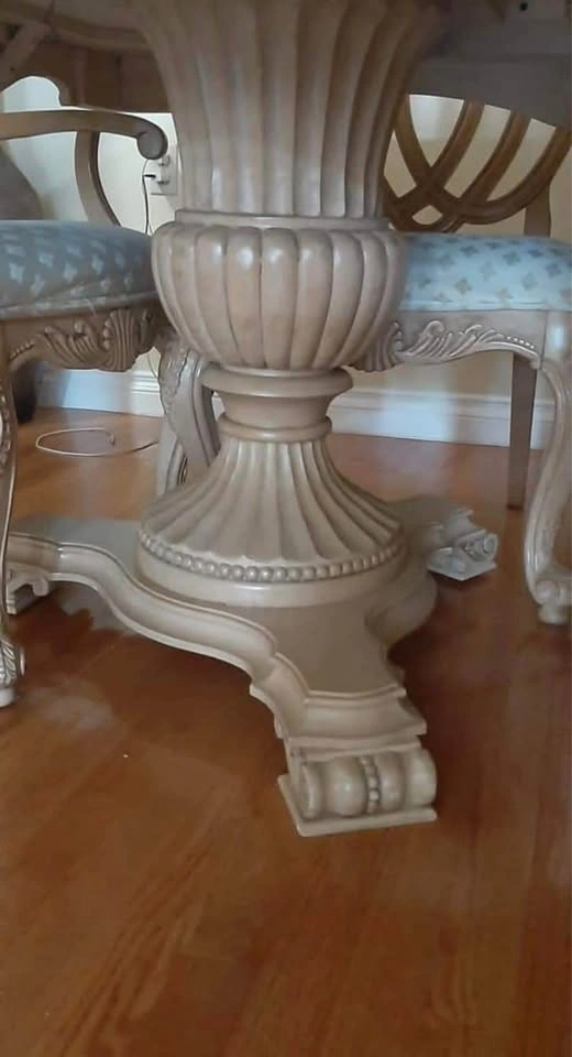 Wooden dining table - photo 2