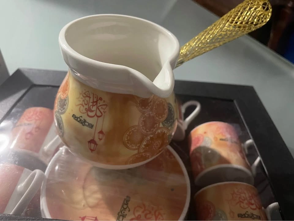 Ramadan Coffee set with pot - photo 3