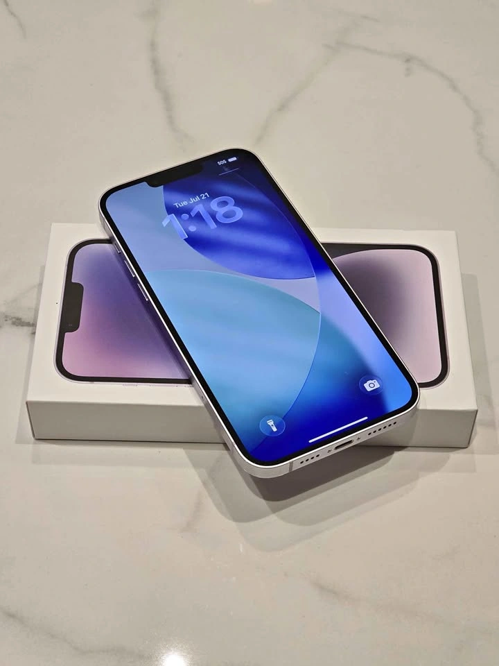 iPhone 14 Plus 128GB - Purple | Unlocked | Excellent Condition
