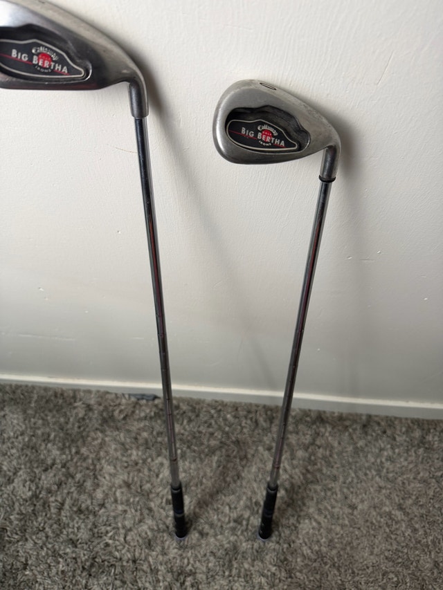Callaway Big Bertha Irons 6 and 10