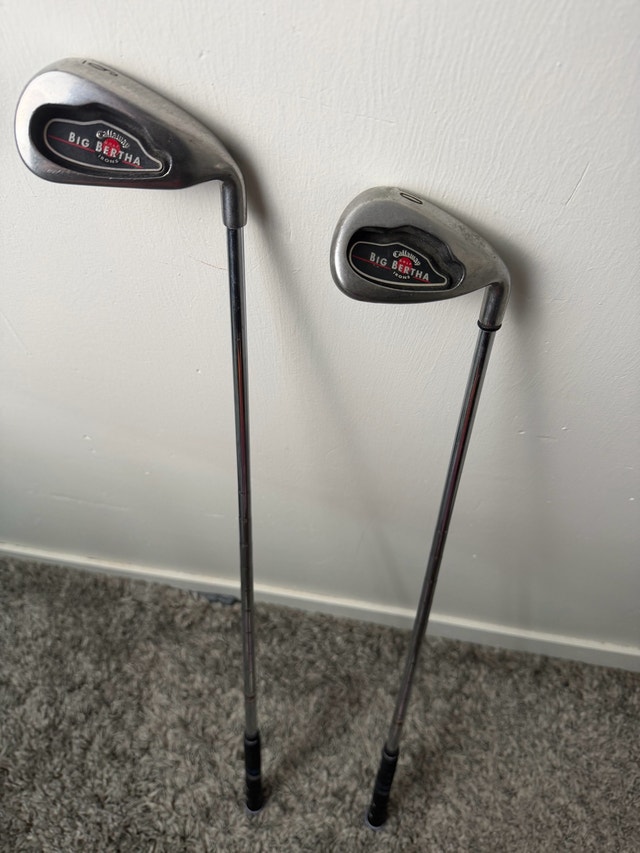 Callaway Big Bertha Irons 6 and 10 - photo 2