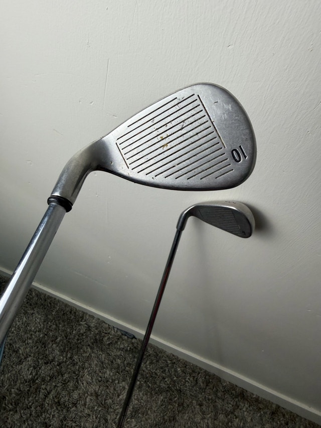 Callaway Big Bertha Irons 6 and 10 - photo 4