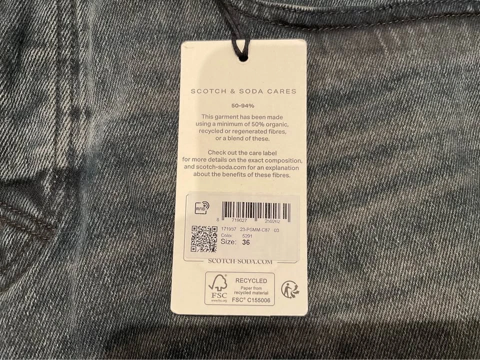 Scotch & Soda Mens Denim Ralston Short BRAND NEW TAGS ON Size 36 - photo 4