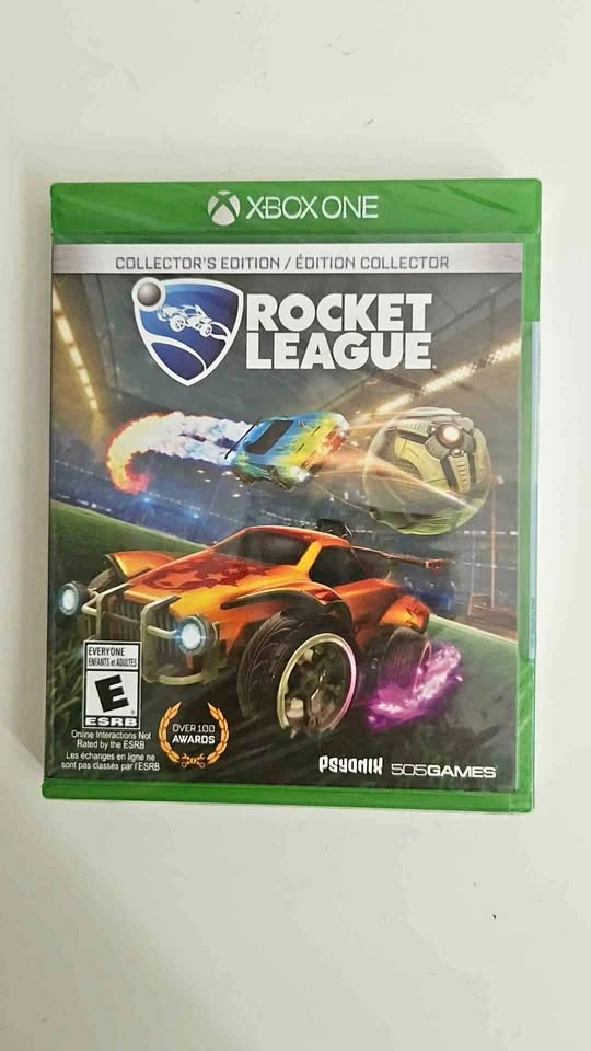 Rocket League Xbox One Collectors Edition