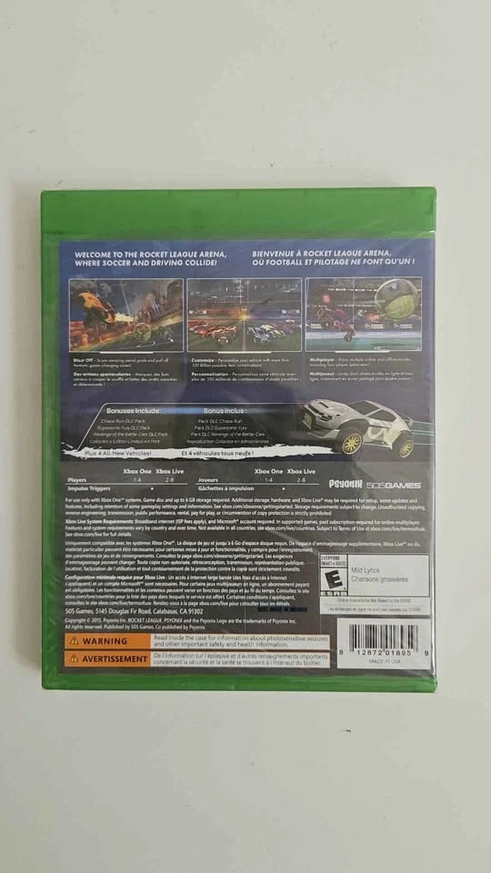 Rocket League Xbox One Collectors Edition - photo 2